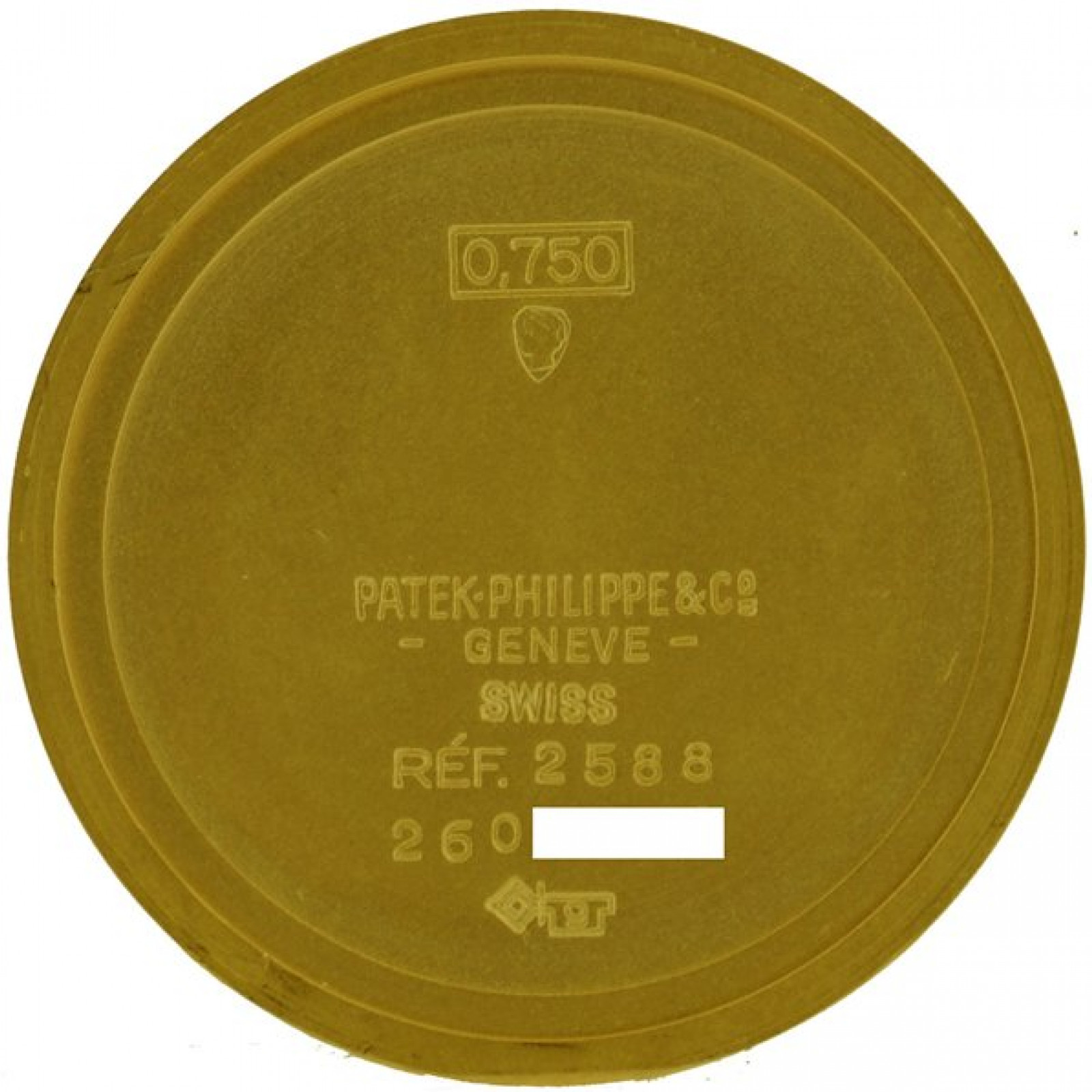 Patek Philippe Calatrava 2588 Gold